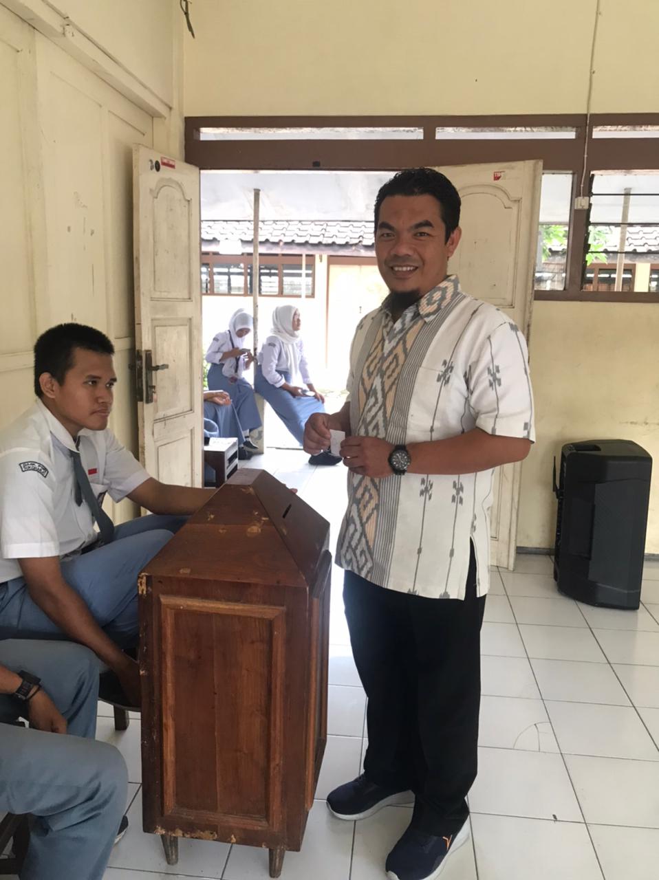 KEGIATAN PEMILIHAN KETUA DAN WAKIL KETUA OSIS 2025/2026